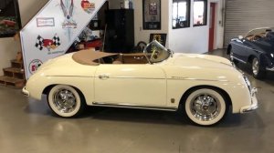356 Speedster Replica Builds from Vintage Motorcars of CA. Order yours from Cloud 9 Classics today!