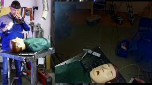 ремонт манекена для сердечно легочной реанимации Максим 2