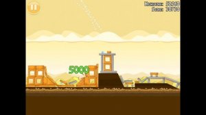 Angry Birds Mighty Hoax 5-2 Walkthrough 3 Star