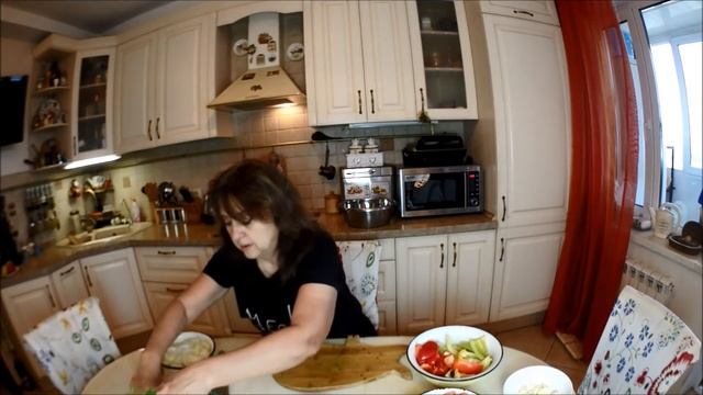 Имам баялды топ блюдо из баклажанов.Турецкая кухня.