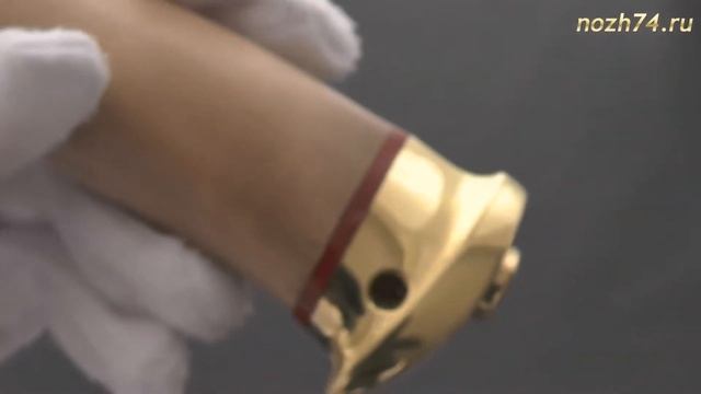 Нож Катран (Кап березовый, ЭИ-107) - nozh74.ru смотреть онлайн