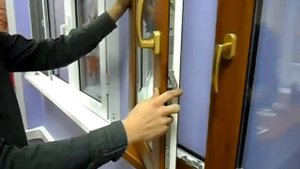 ошибочное открывание створки