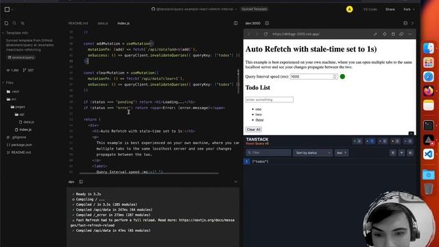 Читаем Доку #3. React Query
