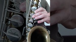 Weltklang tenor saxophone