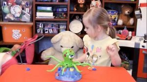 Челлендж Осьминог Жоли настольная игра (обзор)