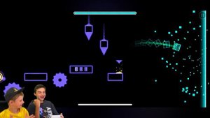 ТОПОВАЯ ИГРА ? Geometry Dash SubZero с Crazy Богдаш!