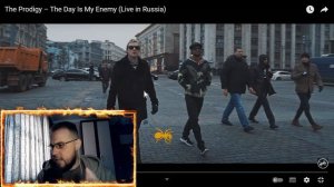 Реакция на The Prodigy - Their Law | The Prodigy - The Day Is My Enemy | Отцы и легенды !