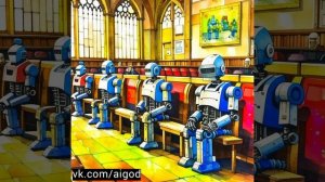 Церковь для роботов