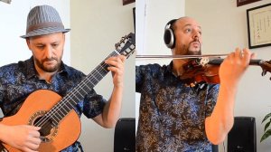 Villa-Lobos: Bachianas Brasileiras No. 5, I: Aria (Tariq Harb, guitar & violin)