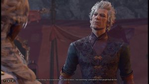 Astarion Romance Scene