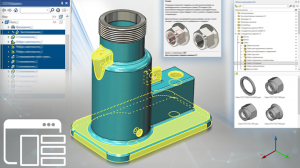 T-FLEX CAD 17 - Интерфейс рабочего окна.mp4