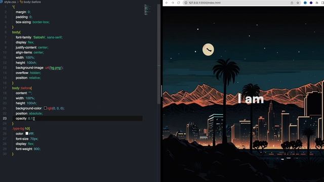 Text Typing Animation On Website Using HTML, CSS And JS | | CodeJD