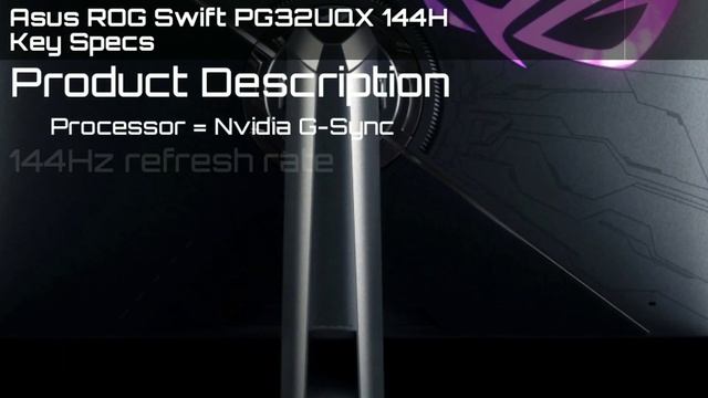 Asus ROG Swift 360Hz and ROG PG32UQX 144H Price, Specs and Overview | ASUS ROG CES 2020 | STUDlike смотреть онлайн