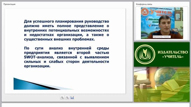 Стратегический анализ состояния организации