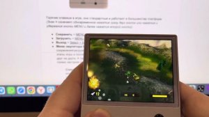 Обзор Anbernic RG35xx 256Gb расширенная версия 18000 игр ос Koriki