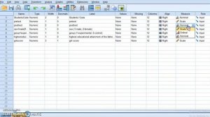 How to import data from Excel to SPSS