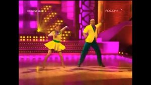 Евгений Папунаишвили – Юлия Савичева. Джайв. Танцы со звёздами 2009 г.
