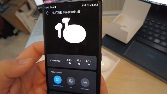 Huawei FreeBuds 4i. Căști wireless bune, cu sunet excelent și preț decent смотреть онлайн