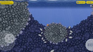 НЕ ПЕРЕКАРМЛИВАЙТЕ ЗОЛОТЫХ РЫБОК: Tasty Blue (Tasty Planet 3).