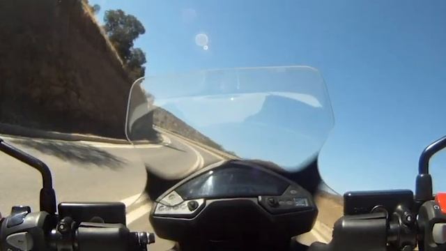 Honda VFR800 Crossrunner - Cámara Frontal смотреть онлайн