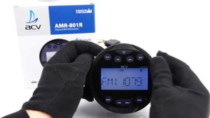 Морской ресивер ACV AMR-801R (обзор модели)