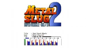 [SNES SPC700] Metal Slug 2 / X - Steel Beast 6Beets