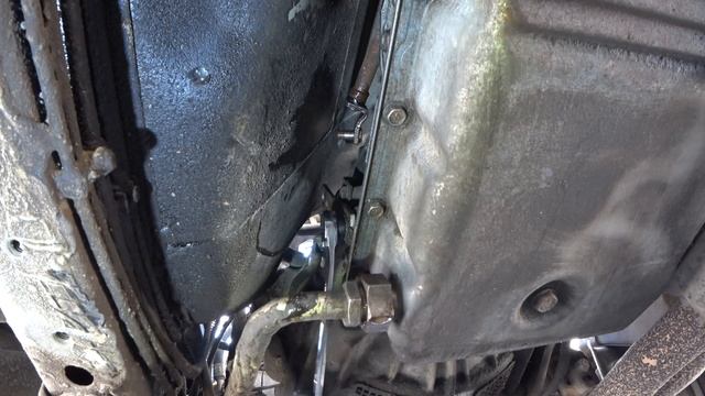 Volvo 240 Автомат Люфт селектора АКПП. Мелкий ремонт. смотреть онлайн