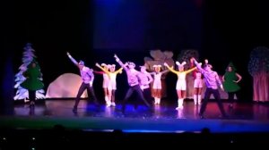 Эстрадный танец - Зайцы