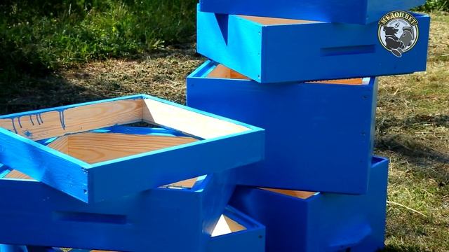 Приучаю ребенка к пчеловодству Улей с пчелиной семьей для сына смотреть онлайн