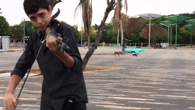 Smells like teen spirit- nirvana en violín смотреть онлайн