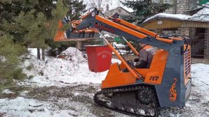 Просто чистим снег