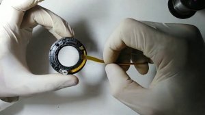 Canon 24-70 f2.8 usm II L ERR01 замена шлейфа