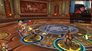 Wizard101: Olympus Gear - a Balanced Budget - Day #8