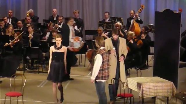 Дж.Пуччини "Богема" Мгк . им.П.И.Чайковского дк Зил 2012 смотреть онлайн