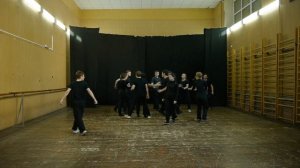 ЯГТИ. Зачет по сценическому движению