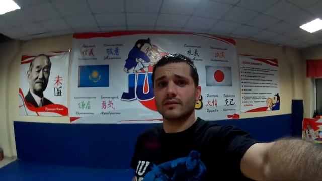 Дзюдо Темиртау. Строго не судите, мой первый Влог смотреть онлайн