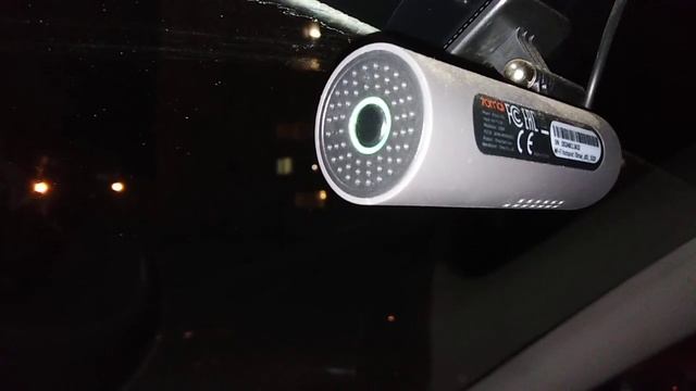 Видео регистратор Xioami 70mai голосовое и ручное управление. смотреть онлайн