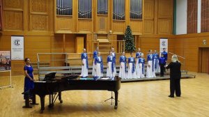 Зимушка Зима. Хор Горнисты. ДМШ 66.