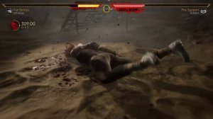 Mortal Kombat 11 Ultimate Edition Kitana Vs Sonya Blade ( Hard )