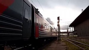 ЧС4Т - 235  с поездом 016 Москва - Архангельск