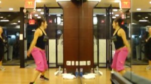 zumba fitness Pop warmup