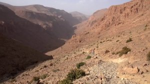 Maroc Gorge de Todra (haut atlas) vidéo en  4K (Ultra Haute définition)