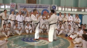 Уроки каратэ. Контратака в опорную ногу от Хадзимэ Казуми / Hajime Kazumi