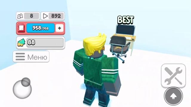 Проходим YouTube Simulator z в Roblox 1 часть ￼ смотреть онлайн