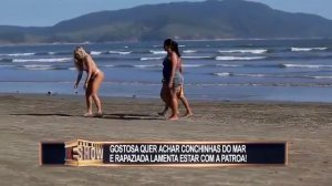 Gata faz parada estratégica para pegar conchinhas e rapaziada entra em uma tremenda enrascada