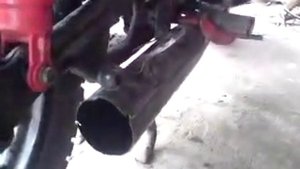 Урал мотоцикл прямоток