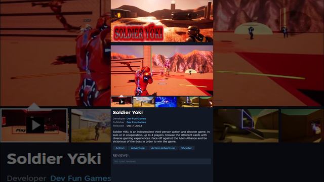 Soldier Yoki New or Trending Game