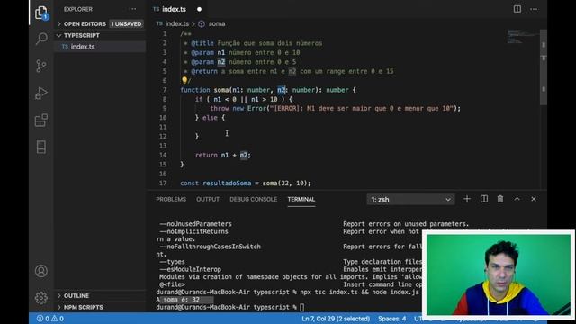 Typescript NUMBER, como trabalhar com variáveis, constantes e funções do tipo number no typescript. смотреть онлайн
