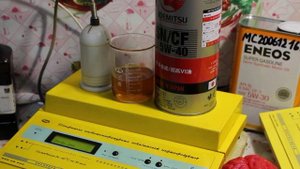Масло Idemitsu Zepro Euro Spec 5W-40 проверяем CCS при.. -30гр. (зимний пуск)