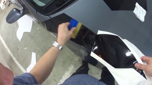 как поклеить камуфляж на автомобиль